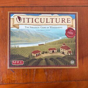 Viticulture (2013) Board Game Stonemaier Games